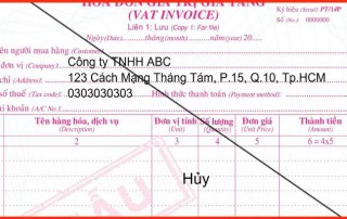 Xử lý sai sót đối với hóa đơn đã lập theo 3 thủ tục đơn giản