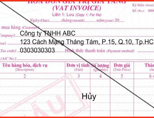 Xử lý sai sót đối với hóa đơn đã lập theo 3 thủ tục đơn giản