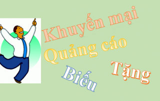 Xuất hóa đơn và hạch toán hàng khuyến mại, quảng cáo, hàng mẫu - Công ty Dịch vụ kế toán Tầm Nhìn Việt