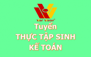 Tuyển thực tập sinh kế toán - Công ty Dịch vụ kế toán Tầm Nhìn Việt