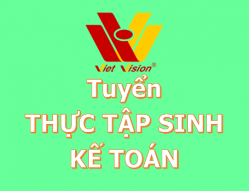 Tuyển thực tập sinh kế toán