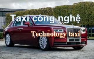 Tính thuế và xuất hóa đơn, chứng từ đối với mô hình kinh doanh taxi công nghệ