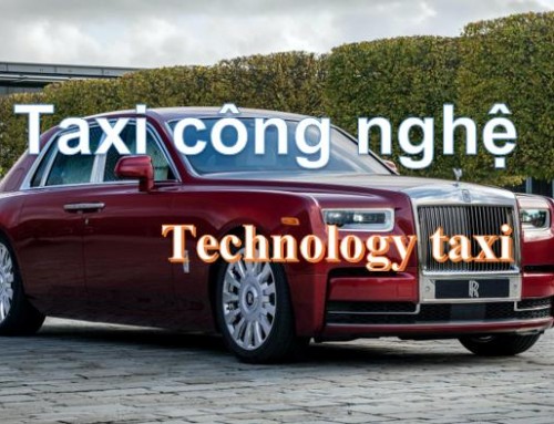 Tính thuế và xuất hóa đơn đối với taxi công nghệ